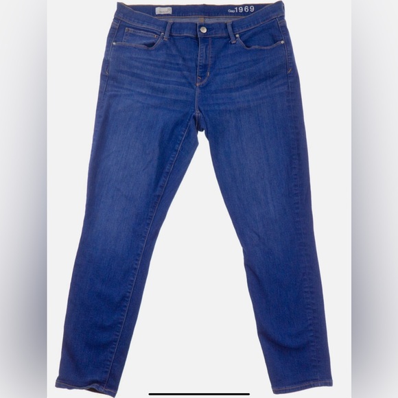 Like New Gap 1969 Leggings Skimmer jeans in San Clemente - Picture 2 of 8